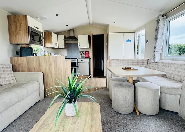 Flamingoland Land Private Caravan A051 Willows Grove *