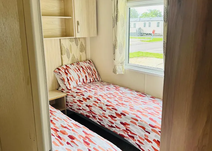 Flamingoland Land Private Caravan A051 Willows Grove Camping Kirby Misperton